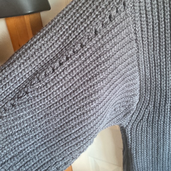 Free People NWT Nightingale OVERSIZED HEAVYWEIGHT POCKETS Cardigan - Picture 13 of 15